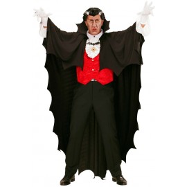 Capa Conde Drácula Adulto 150 cm Online