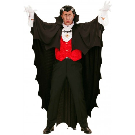 Capa Conde Drácula Adulto 150 cm Online