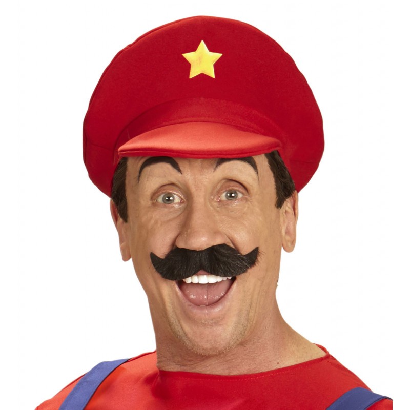 Cappello di Super Mario per adulti