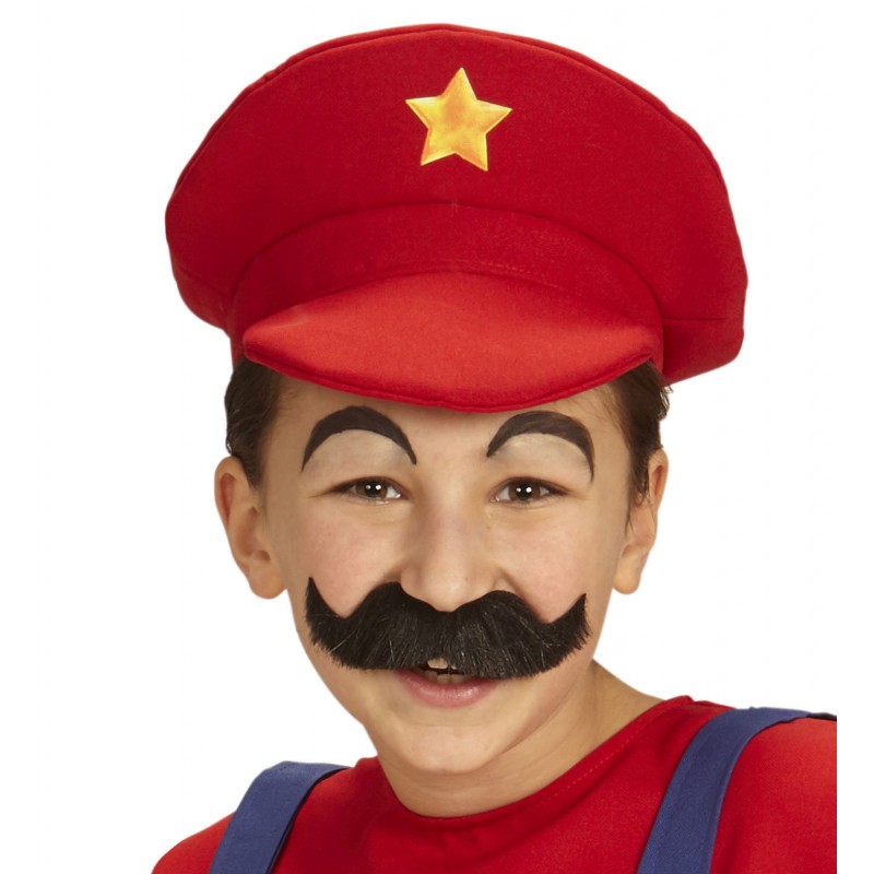 Cappello di Super Mario per Bambini
