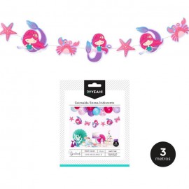Ghirlanda Sirena Multicolore