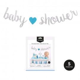 Ghirlanda Baby Shower Bambino 2,15 m
