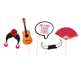 5 Accessori per Foto Flamenco