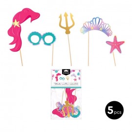 5 Accessori per Photobooth Sirena