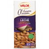 5 Tavolette Cioccolato Valor Latte Mandorla Senza Zucchero Shop