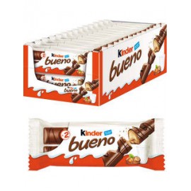 Barrita Kinder Bueno 43 gr Shop