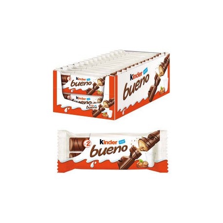 Barrita Kinder Bueno 43 gr Shop