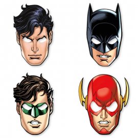 8 Maschere Justice League