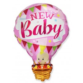 Pallone Baby Shower Bambina