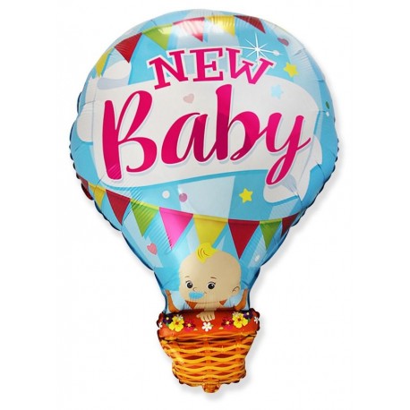 Pallone Baby Shower Bambino 90 x 65 cm Compra