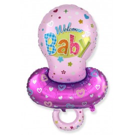 Compra Palloncino Baby Shower Ciuccio Bimba 101 x 58 cm