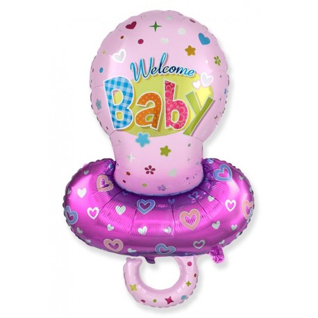 Compra Palloncino Baby Shower Ciuccio Bimba 101 x 58 cm