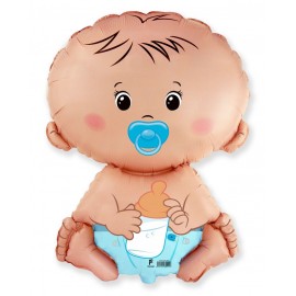 Pallone a Forma di Neonato 67 x 46 cm