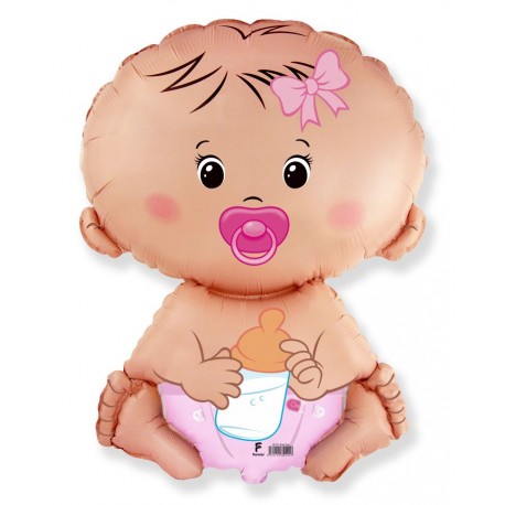 Palloncino a Forma di Bambina 67 x 46 cm Compra