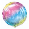 Palloncino Buon Compleanno Multicolore 45 cm Shop