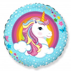 Palloncino Unicorno 45 cm