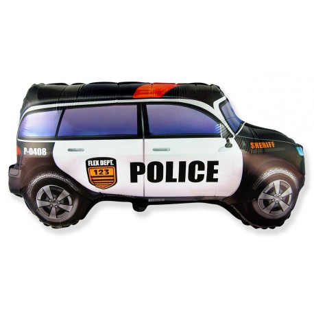 Palloncino Polizia 85 x 48 cm Shop