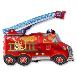 Palloncino Camion dei Pompieri 78 x 78 cm
