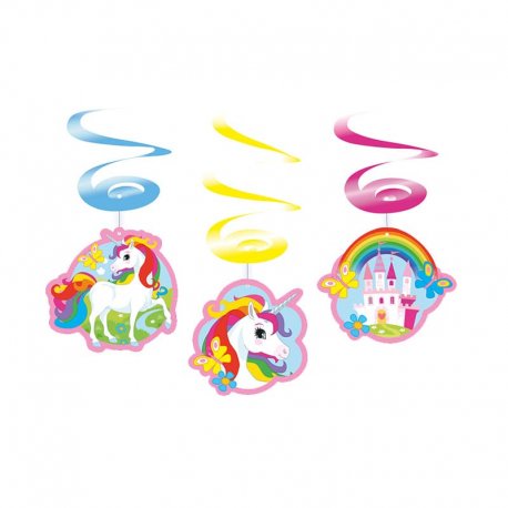 6 Ciondoli Unicorno