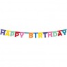 Ghirlanda Happy Birthday Multicolor 1,6 m Shop