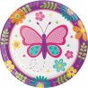 8 Piatti Farfalle 18 cm Compra