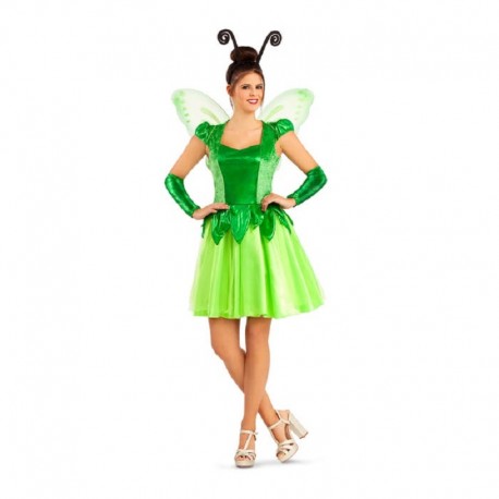Costume da Fata Verde