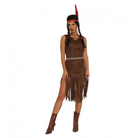 Costume da Indiana con Frange Online