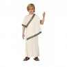 Costume da Romano Bianco per Bambino Economico