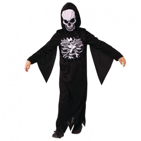 Costume da Scheletro Misterioso Bambini Online