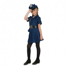Costume da Poliziotta per Bambina