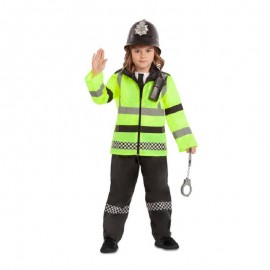 Costume da Poliziotta Bambina