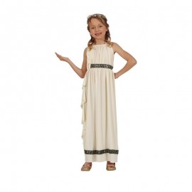 Costume da Romana Panna per Bambina