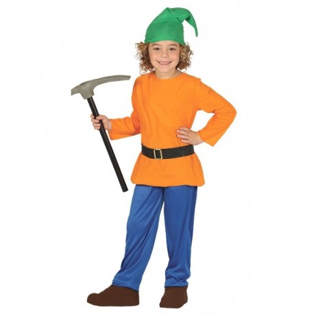 Costume da Nano del Bosco