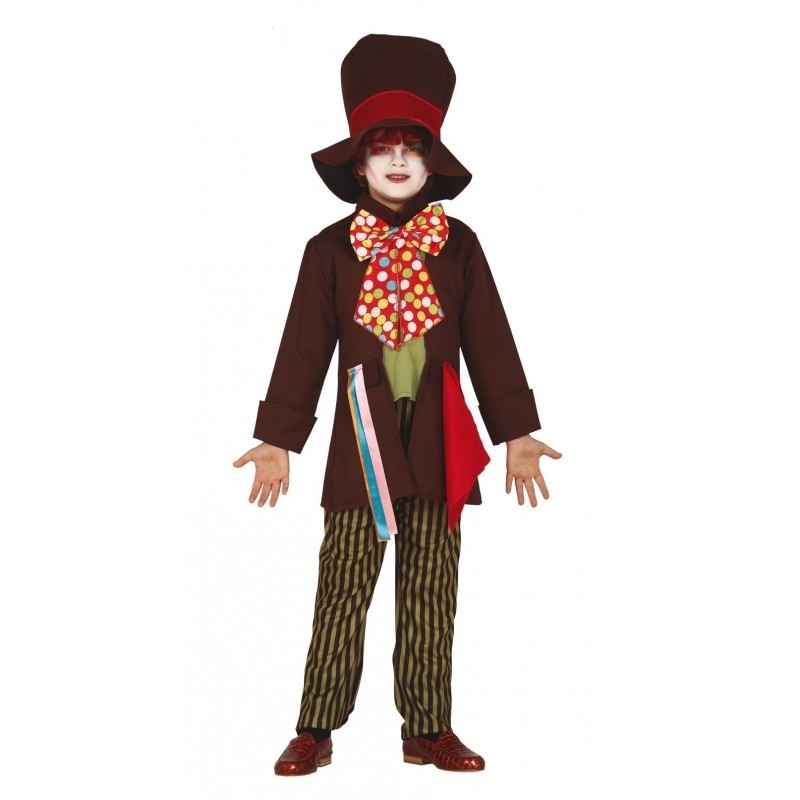 Costume da cappellaio outlet matto bambina