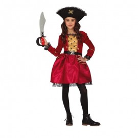 Costume per Bambina da Pirata Online