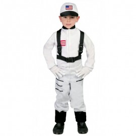Costume da Astronauta da Bimbo Online