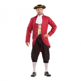 Compra Costume da Uomo Coloniale Rosso