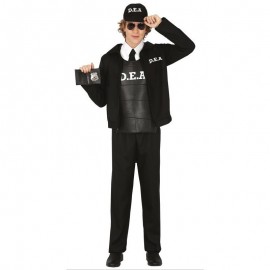 Costume da Agente DEA Online