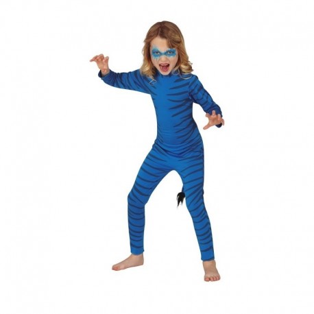 Costume da Felino Blu Shop