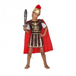  Costume da Gladiatore con Dettagli Bianco e Oro Shop