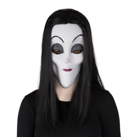 Maschera di Morticia Addams