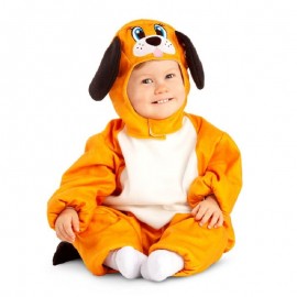 Costume da Cane Arancione Bambino Online