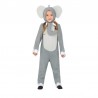 Costume da Elefante Grigio Shop