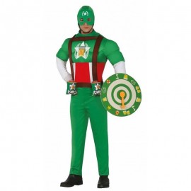 Costume da Capitan Birra per Adullto