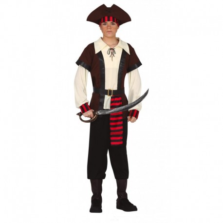 Costume da Pirata dei Sette Mari