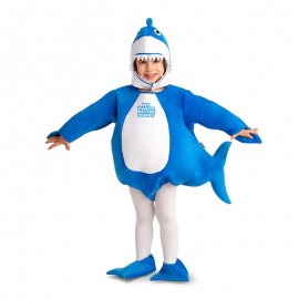 Costume Bambino Squalo Blu Online