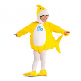 Acquista Costume Bambino Squalo Giallo