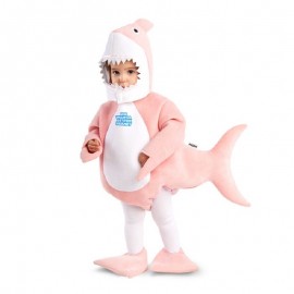 Costume Bambino Squalo Rosa