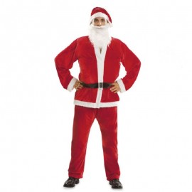 Costume Completo da Babbo Natale Adulto