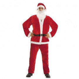 Costume Completo da Babbo Natale Adulto